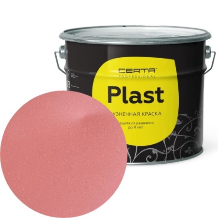 CERTA PLAST Грунтовка красно-коричневая 10 кг